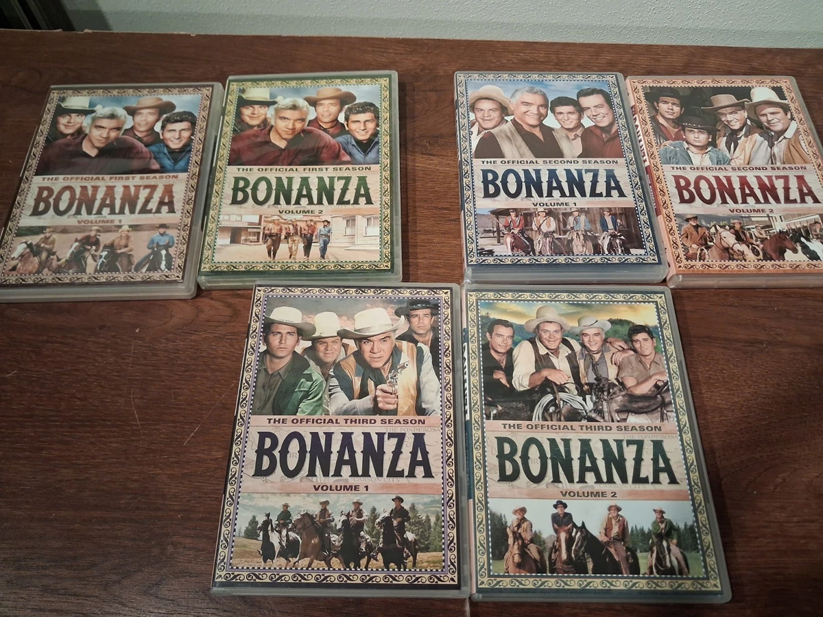 Bonanza (1959 TV series) DVDs for sale | eBay