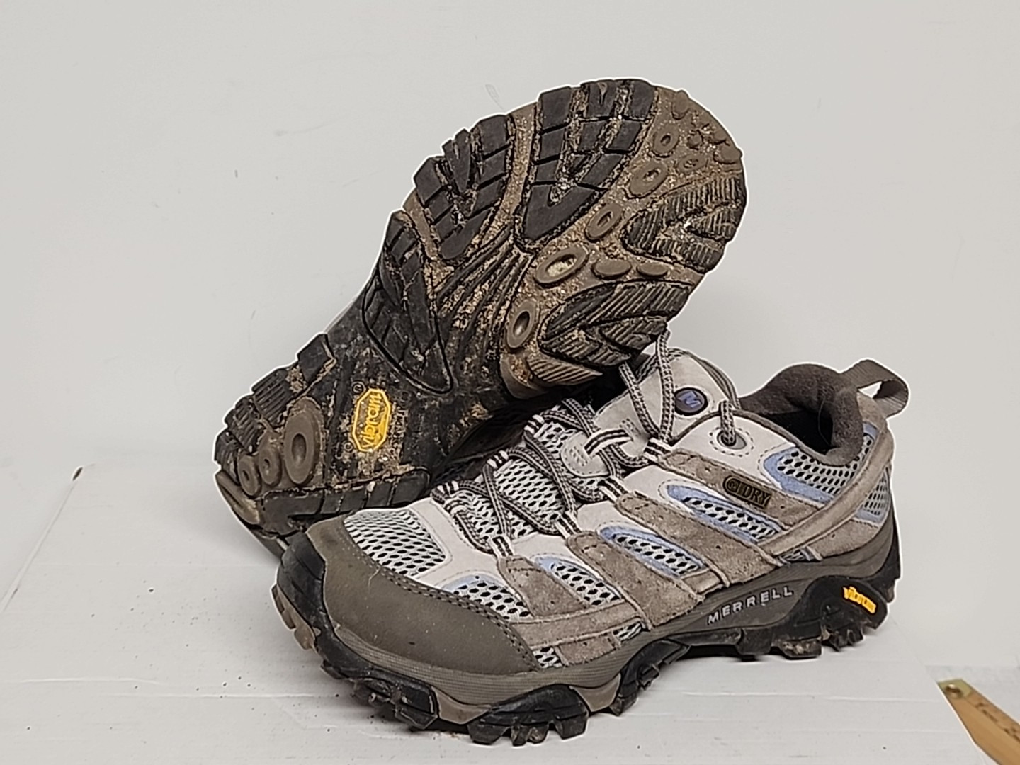 Merrell Moab 2 Dry scarpe da trekking donna sneaker taglia 7 grigio fumo J086084