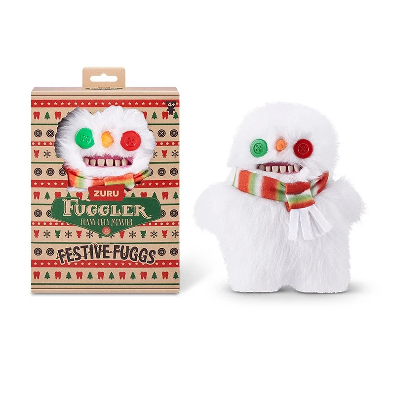 Fuggler Funny Ugly Monsters Plush Toy Xmas Series Yeti Peluche Dolls In Stock! - Image 3 of 4