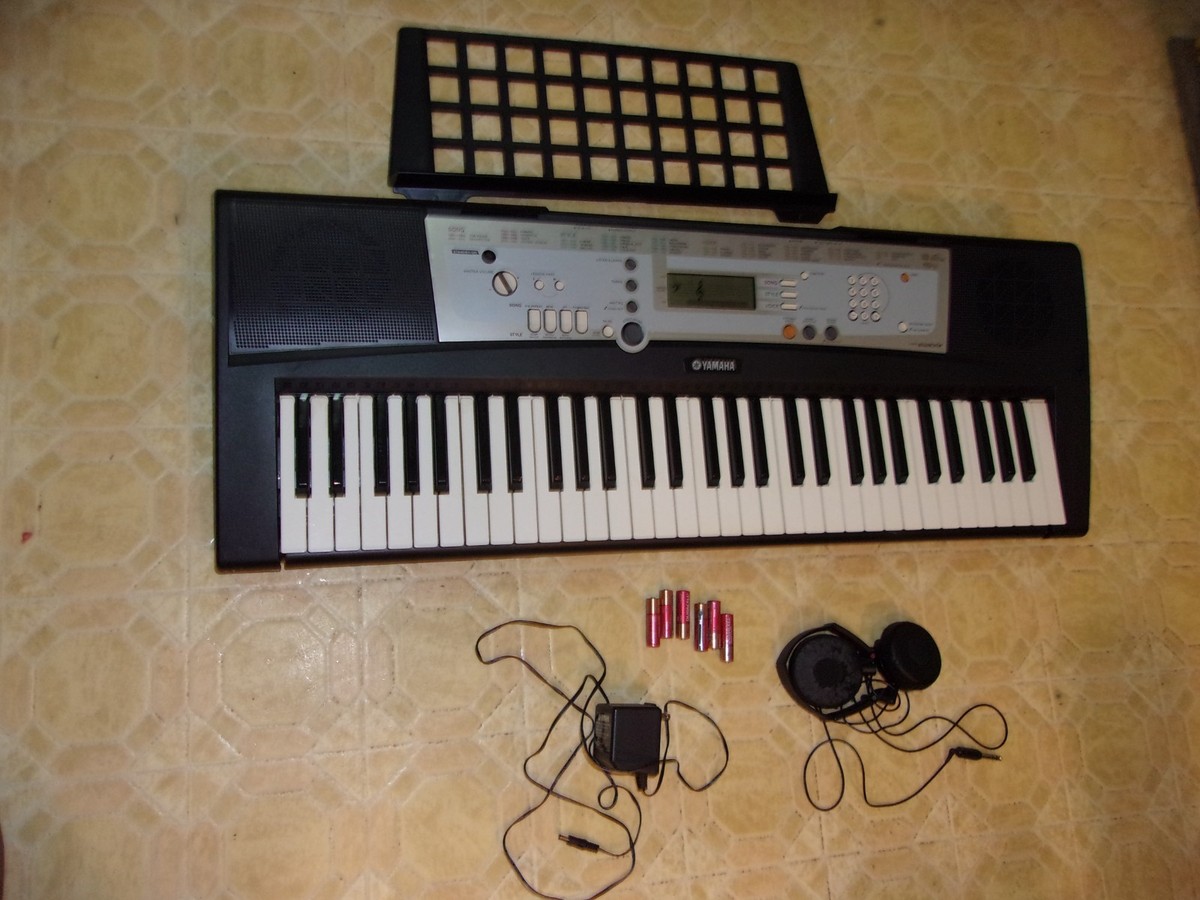 Yamaha PSR E203 61-key Portable Keyboard as Is for sale online | eBay