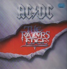 AC/DC Razors Edge ATCO Vinyl LP