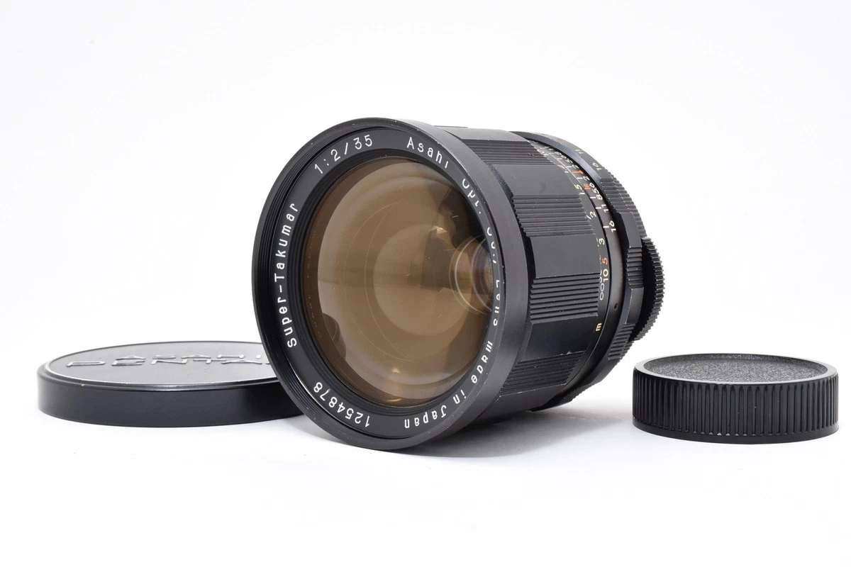 PENTAX 35mm Focal f/2 Camera Lenses for sale - eBay