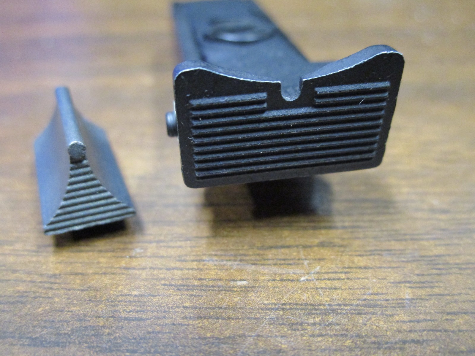 #9 CVA Hawken Frontier Traditions Lyman Front Bead & Rear Adjustable Sight (NEW)