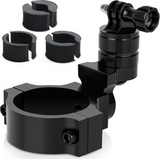 Camera Mount Holder UTV ATV Fit for Gopro Hero, SJ, DJL, Insta360  Aluminum Rol