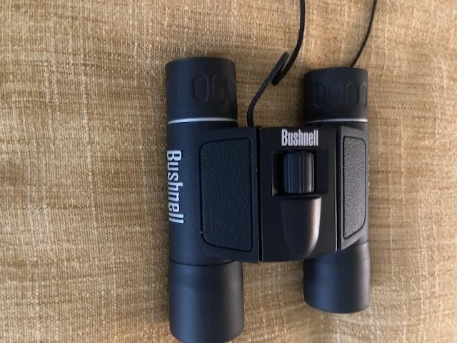 Bushnell Compact Binoculars 10 X 25 300’ At 1000 Yds VGC With Case - Image 3 of 4