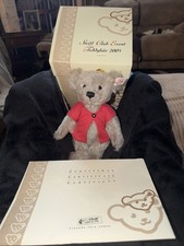 Steiff Club Event Teddy Bear 2005 - New w/ COA EAN 420498