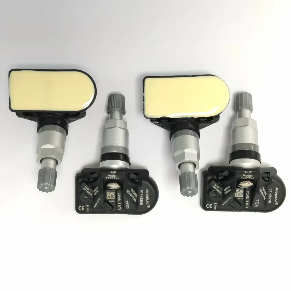 4PCS Tire Pressure Monitor Sensor TPMS 36106877937 For Mercedes-Benz Alpina - Image 4 of 4