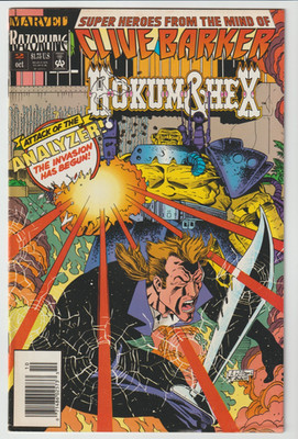 Hokem & Hex #2 (Oct 1993, Marvel Comics)