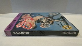 Ballistix Brand New in Box/Sealed! Turbografx 16 NEC Psygnosis DUO
