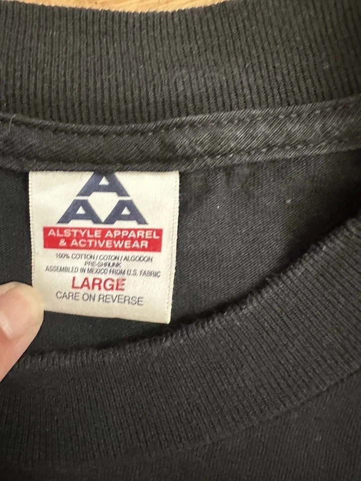 Винтажная футболка WWF Wrestlemania 2000 (двусторонняя) размер большой - Y2K - Изображение 4 из 4