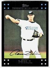 2007 Topps #394 Aaron Hill - NM+