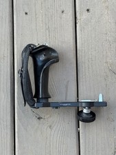 Hasselblad 45071 Flash Gun / Bracket - left hand w/ leather strap