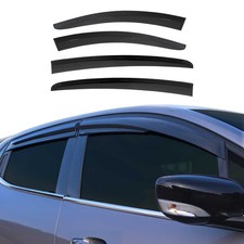 4x Windabweiser Regenabweiser für Ford Focus 2019-2025 Schrägheck Limo Dunkel