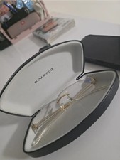 Gentle Monster Gold Metal Eyeglass Frames Unisex Adults