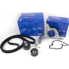 SKF ZAHNRIEMENSATZ + WASSERPUMPE FÜR AUDI A4 A6 A8 SKODA VW PASSAT 3B 2.4 2.8