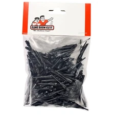 Dart Tips - Soft - 2Ba - 3/16" - Black - Set of 250