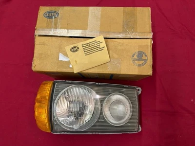 New old stock - W123 RIGHT Scheinwerfer Headlight Euro HELLA original Blinker - Bild 1 von 4