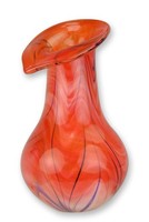 Eine Glasvase Im Murano-Stil Replikat Retro Design Dekoration