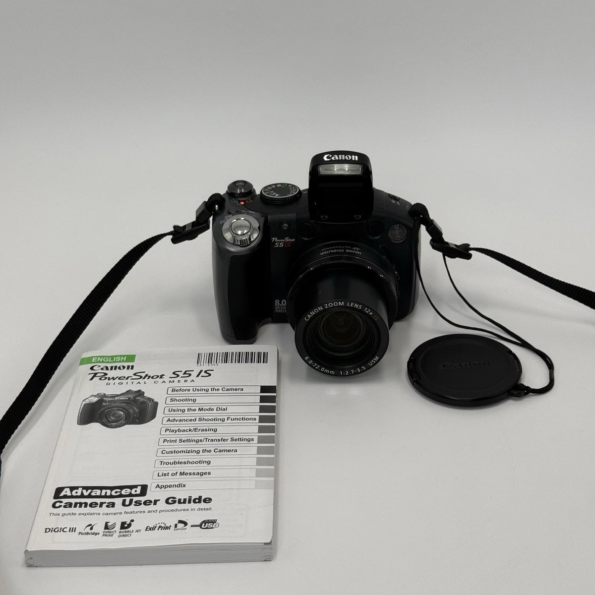 Canon PowerShot S5 IS Digital Cameras for sale | eBay