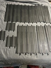 Lot of 10 Carrera GO Straight Track 13.46" / 242mm, 1/43 Slot Car Track C 3 D
