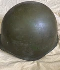 Helmet SSh 40 WWII Original 1950y Russian Military Soviet Army RKKA WW2 Size 2