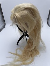 Blond Wig With Wig Cap.   About 18? Feels Real But Most Likely Synthetic