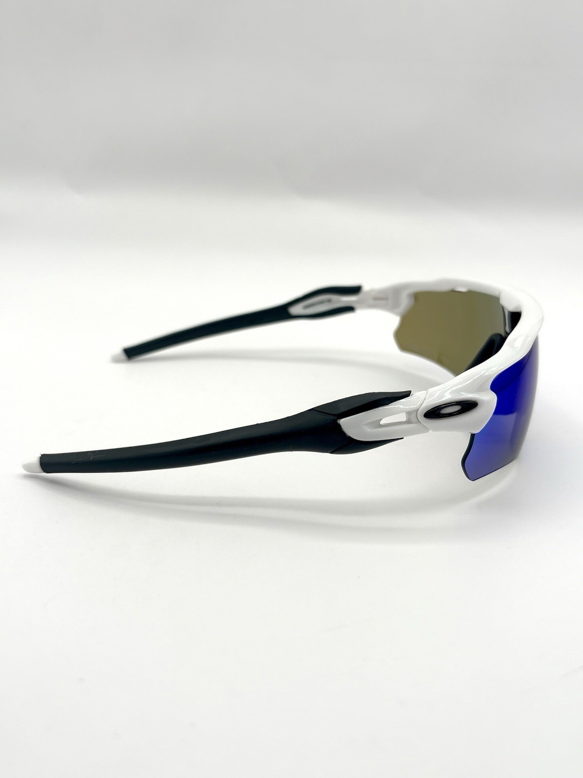 Oakley Radar EV Path 0009208 Sunglasses White Frame and PRIZM Snow Sapphire lens