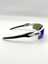 Oakley Radar EV Path 0009208 Sunglasses White Frame and PRIZM Snow Sapphire lens