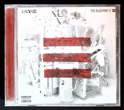 JAY-Z   The Blueprint 3 CD 2009 Hip Hop Roc Nation Atlantic