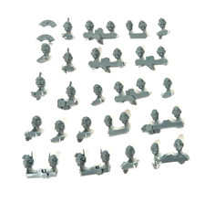 40k Horus Heresy Space Marines MKII Tactical Squad Head Bits x32