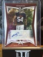2022 Panini Chronicles - Ascension Autographs #ASC-RAE Rashaan Evans (AU)