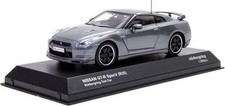 1/43 NISSAN GT-R SPEC V R35 NURBURGRING TEST CAR 2008 KYOSHO 03742NU EXTRA RARE