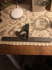 Early Stanley No 122 Combination Square With Scribe USA