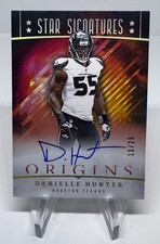 2024 National Treasures Origins Danielle Hunter Star Signatures Auto SSP /25 🔥