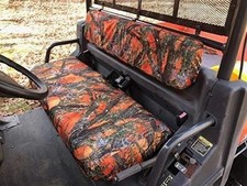 Durafit Seat Covers, 2005-2013 Kubota RTV 900 Orange Camo Seat Covers NOT X