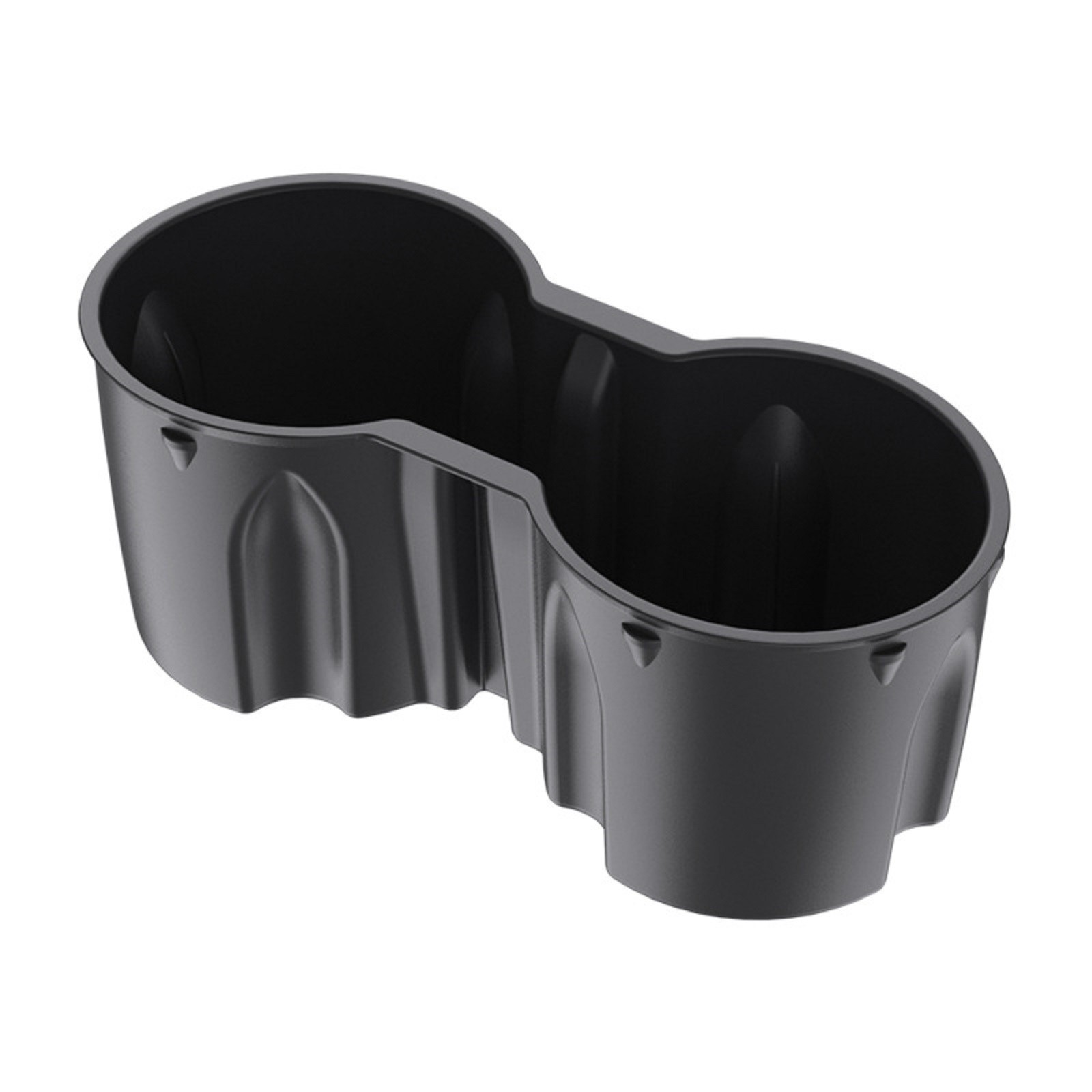 TPE Center Console Cup Holder Insert Custom Made For Tesla Model 3/Y 2021-22