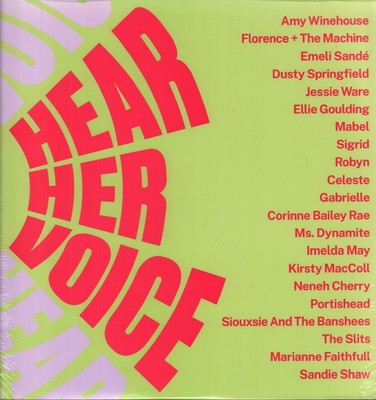 Various Artists Hear Her Voice double LP vinyl UK Umc 2021 2 LP compilation set