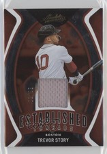 2022 Panini Absolute Established Threads 2/99 Trevor Story #ET-TS qf8