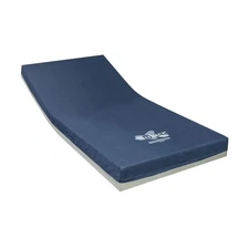 Invacare Solace Hospital Bed Mattress 80x36x6, Foam with Fluid-Resistant Cover