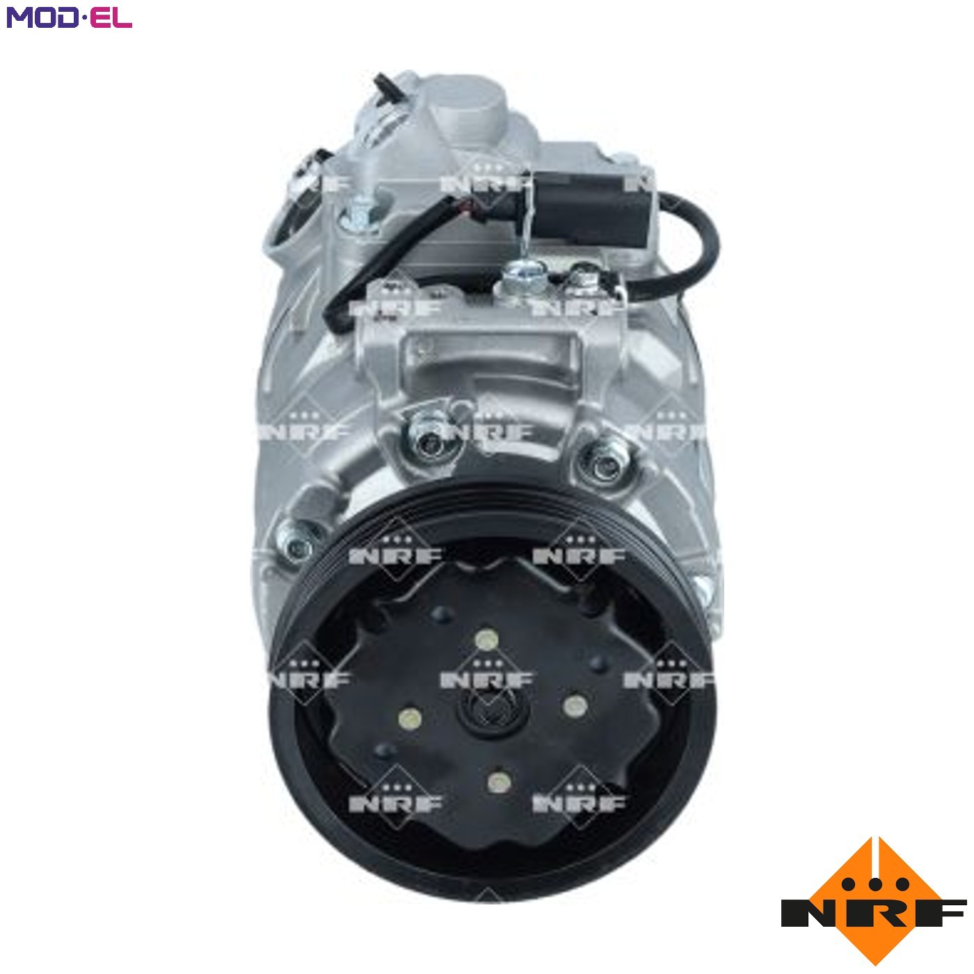 NRF AC Compressor AUDI 32106 4B0260805G,4B0260805K,4B0260805M Compressor, air conditioning 8E0206805D,8E0260805,8E0260805AB,8E0260805AH,8E0260805D - Image 7