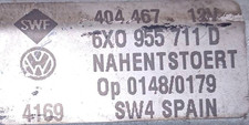 Lunette arrière Seat AROSA