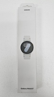 New Samsung Galaxy Watch7, 44mm, M/L Band, Silver