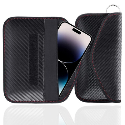 Faraday Tasche Handy, Signal Blocker Tasche, Abschirmung, Anti-Tracking, RFID-Si