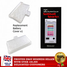 ebay® Auktion 128070470537 | NINTENDO GAME & WATCH SPITBALL SPARKY BU-201 1984 SUPER COLOR - Batteriedeckel Thumbnail of ebay® auction 128070470537 | NINTENDO GAME & WATCH SPITBALL SPARKY BU-201 1984 SUPER COLOR - Batteriedeckel