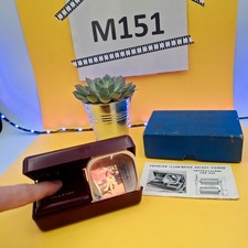 Paterson Illuminated Pocket Viewer 1950s Antique. Working - PLEASE READ* refbj