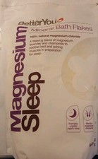 BetterYou Magnesium Sleep Mineral Bath Flakes Mineral Bath Salts - 2.3lbs