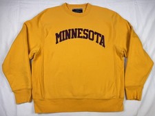 VTG Champion Reverse Weave Men s Minnesota Crewneck Sweatshirt Pullover Medium M