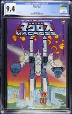 Comico Macross #1 CGC 9.4 - WP - NM - 1° Macross Robotech