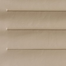 Pleated Marine Vinyl Upholstery Fabric Medium Tan Sample 3" x 3",