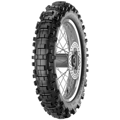 METZELER Motorradreifen 140/80-18 TT 70M TT MCE6 DAYS EXTR. REAR M/C SOFT M+S